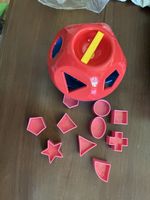 Formensortierer Tupperware mit Zubehör guter Zustand