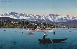 Zürichsee - Glärnisch