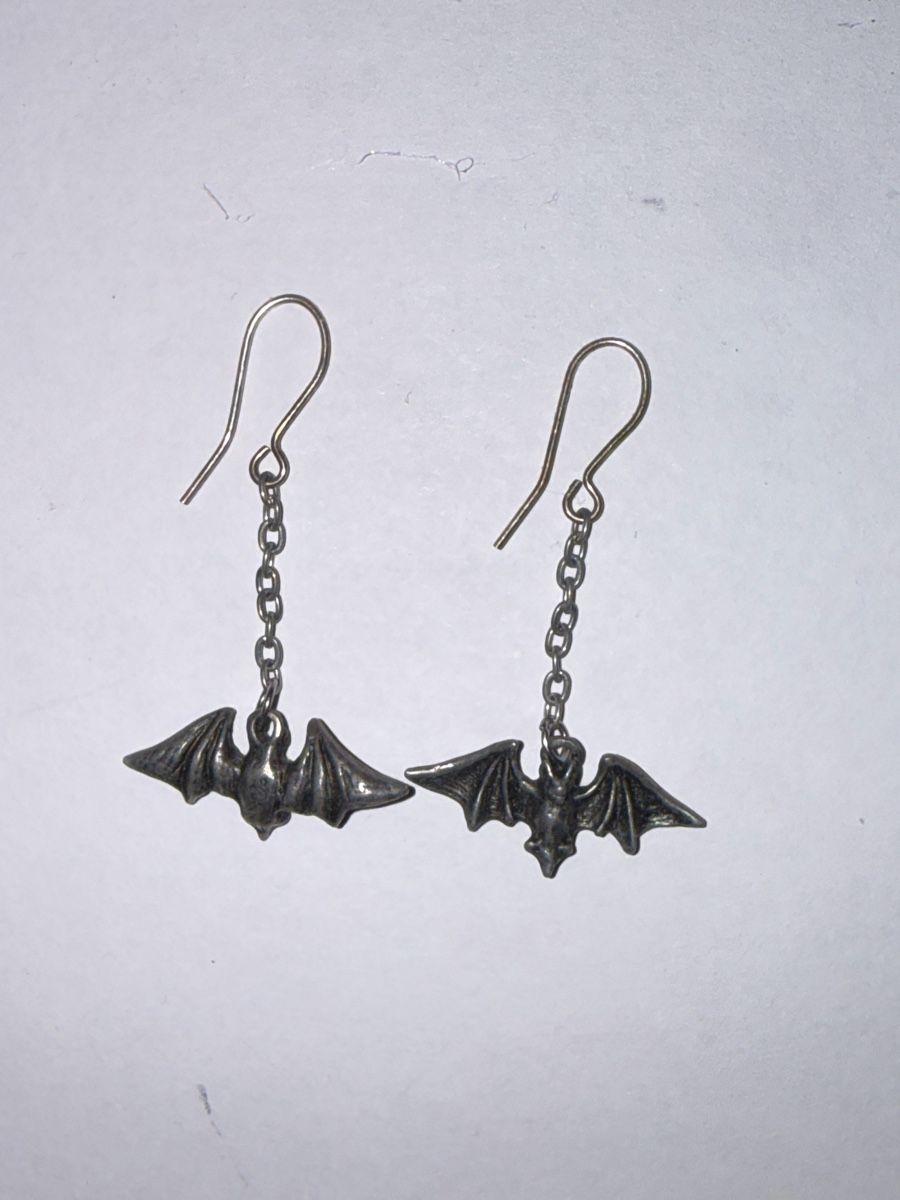 Orecchini pendenti & Orecchini a lobo: Gothic alchemy bat earrings – Nuovo (secondo la descrizione) da Winterthur venduto da dylansean98 1