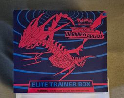 Pokémon Darkness Ablaze ETB EN Seald