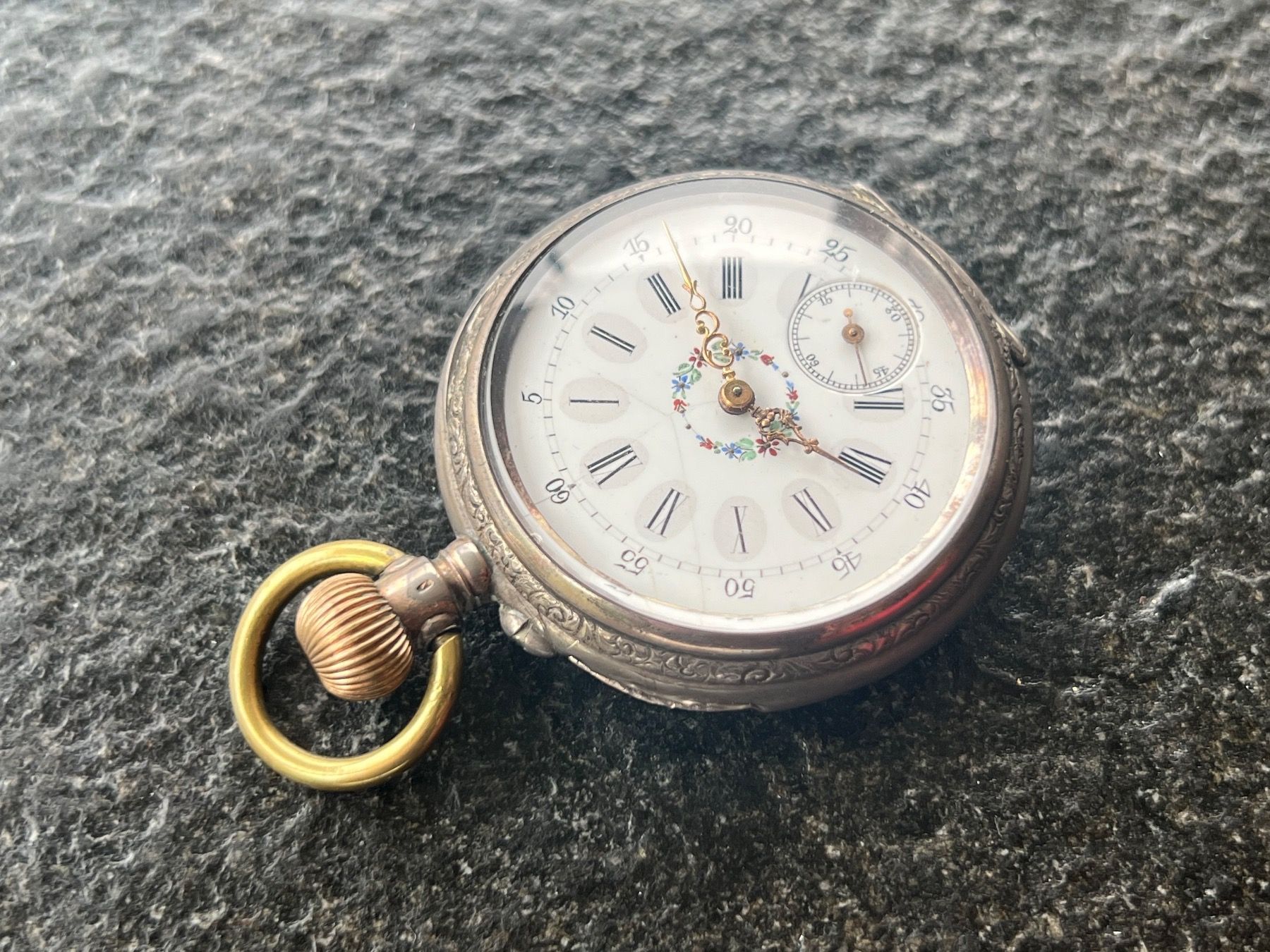 Orologi: Taschenuhr Silber 0.800 – Usato da Steffisburg venduto da FlorianJohner 1