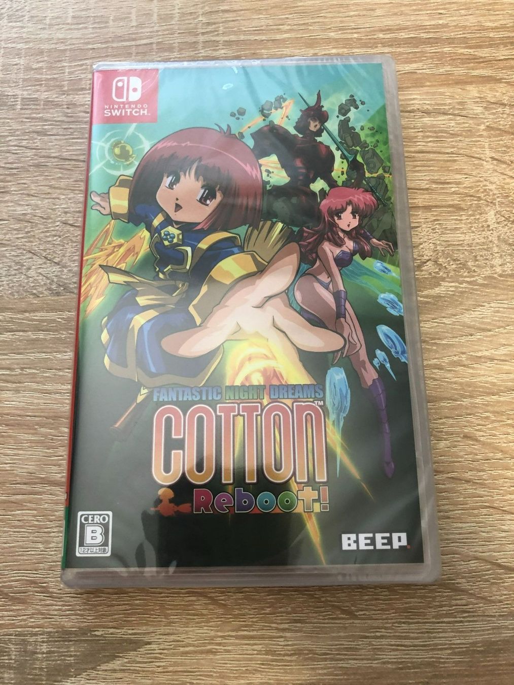 Nintendo Spiele: Cotton Reboot! Switch Spiel Japan Version neu – Neu und originalverpackt aus Gasel von doctor_doak