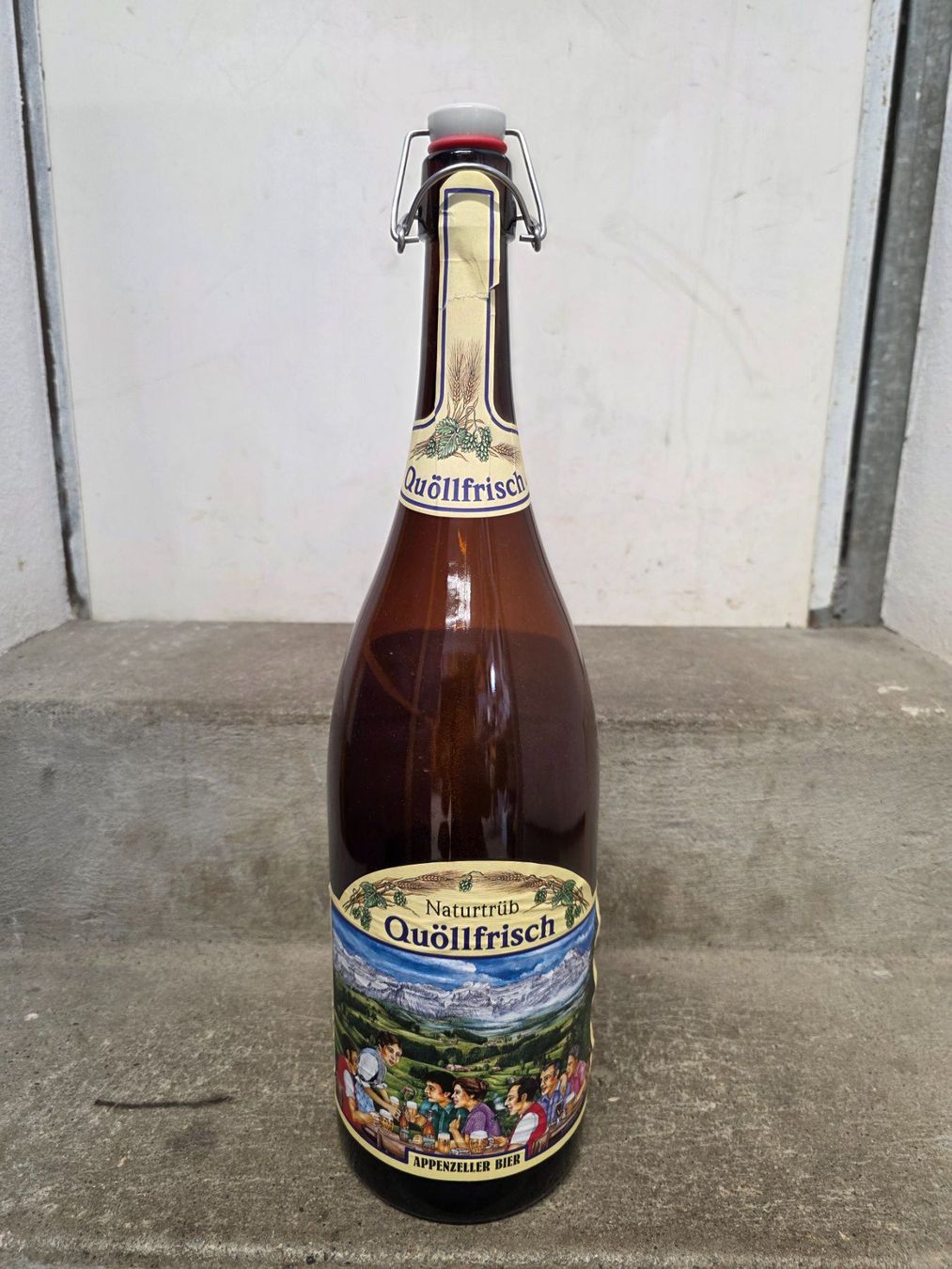 Gläser, Krüge & Flaschen: Bierflasche – Gebraucht aus Lengwil von Pascal1000