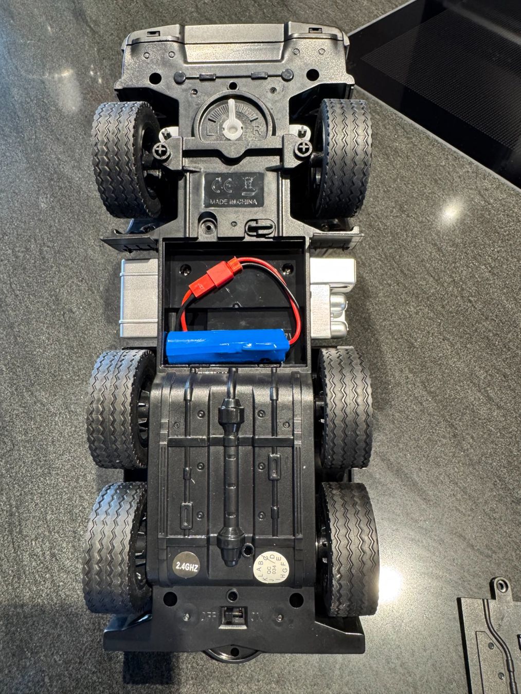 Modellismo RC: RC LKW King Power (grau) – Nuovo (secondo la descrizione) da Flums venduto da Hrroland 6