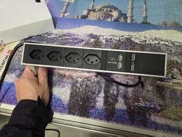 Bachmann Steckdosenleiste mit USB Ladegerät 4x T13 2x USB