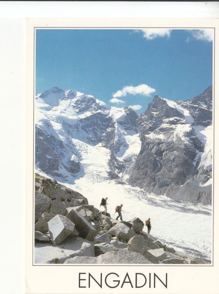 Cartoline postali: Piz Bernina 1991 – Usato da Bürglen TG venduto da StampGraf