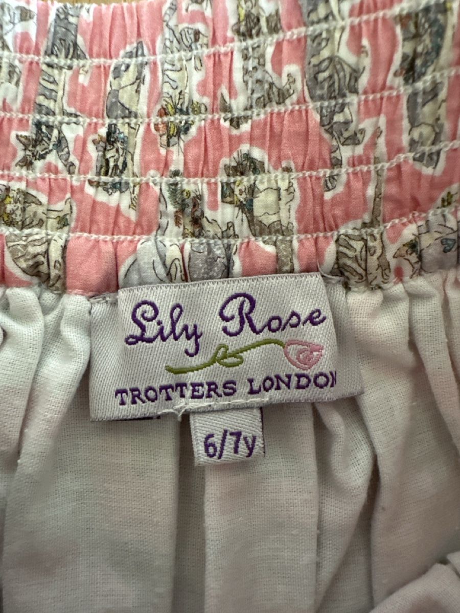 Vestiti & Gonne: Jupe rose imprimé chats en cotton taille 6-7 ans   – Usato da Commugny venduto da rus_my8v 5