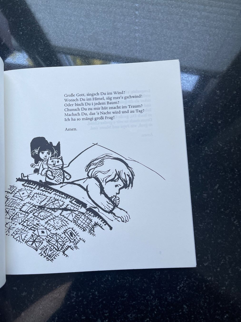 Libri: Kinderbuch Gott singst Du im Wind? – Usato da Samstagern venduto da Katinka8 2
