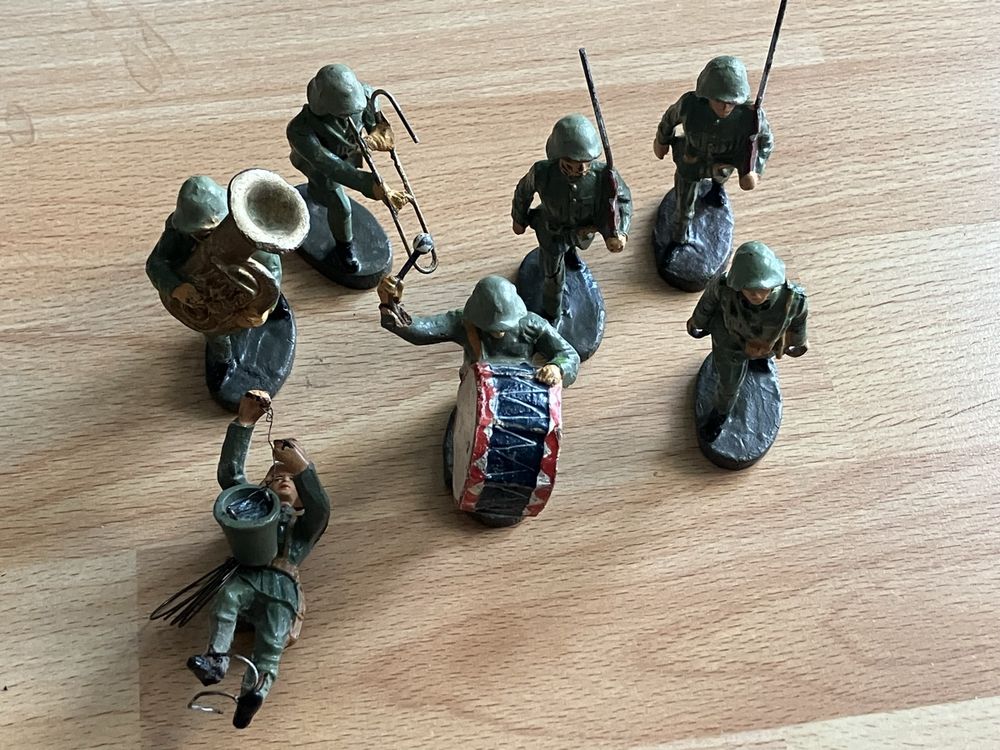 Elastolin Jouets: Group of Elastolin Military figures – D'occasion à Zürich par Classic_Collection_Zurich 1