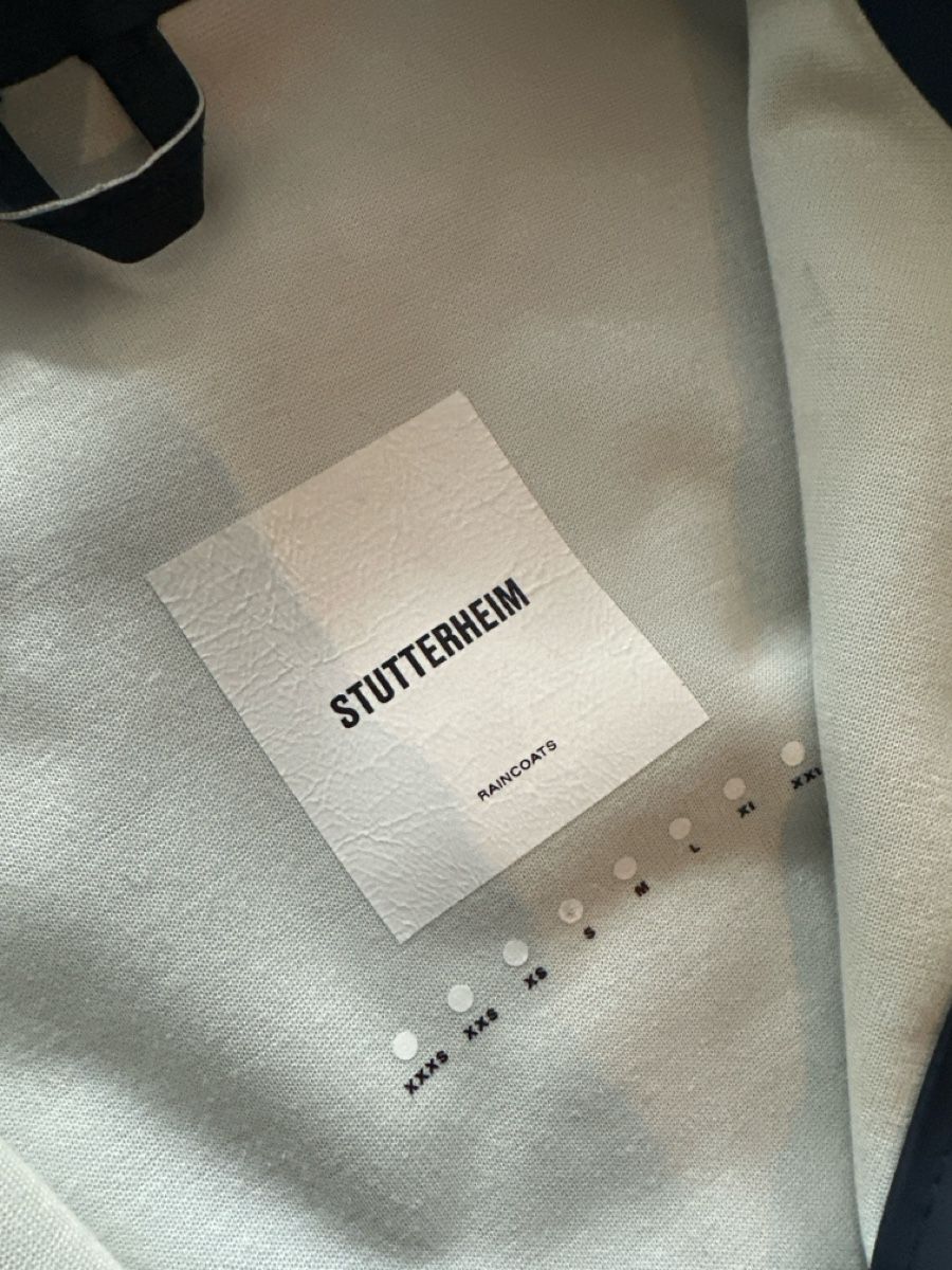 Stutterheim Jacken: STUTTERHEIM Raincoat – Gebraucht aus Zürich von meyer_meyer 2