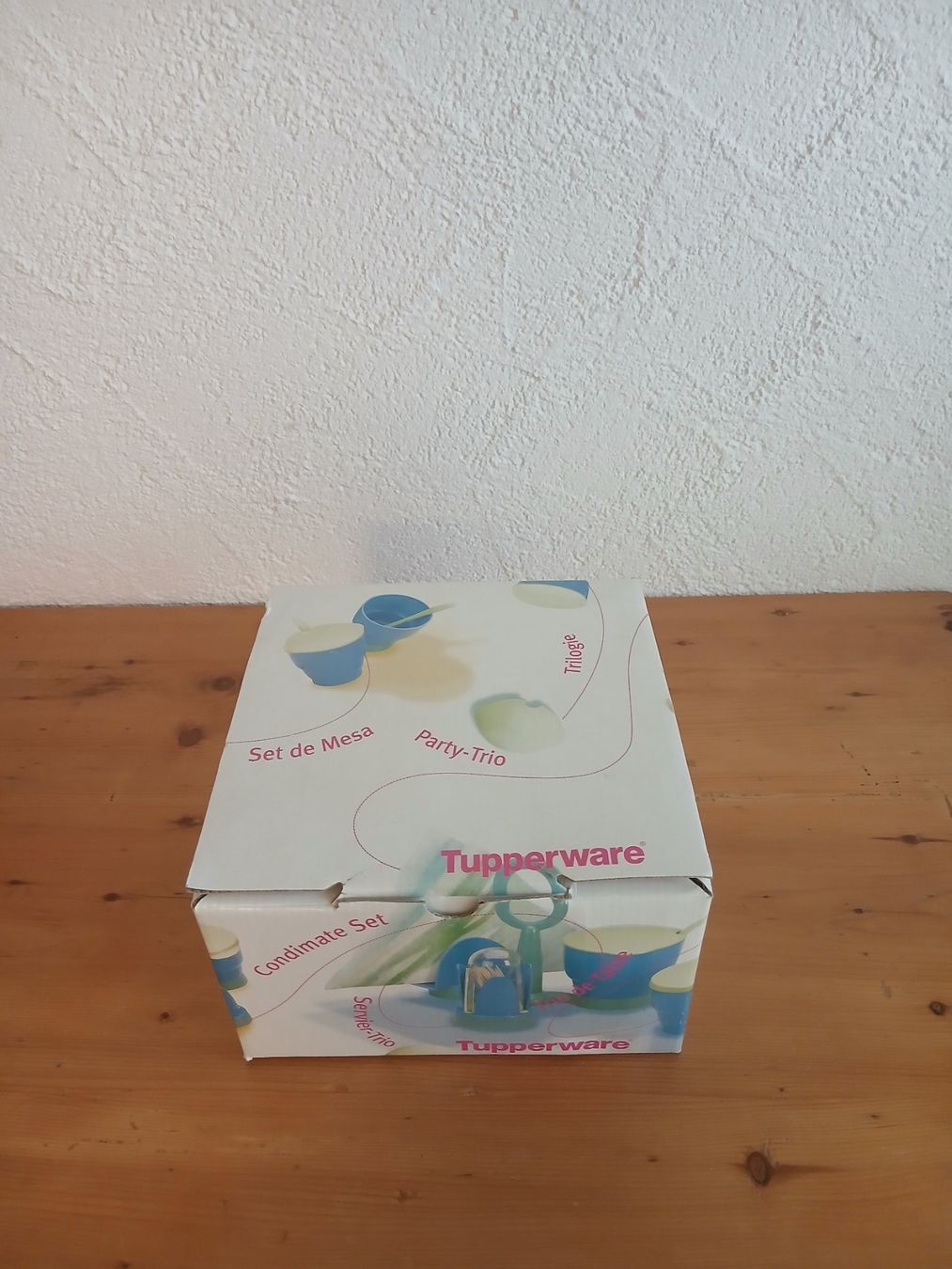 Tupperware Contenitori & Simili: Tupperware Party Trio Set OVP – Nuovo e nell'imballaggio originale da ennetmoos venduto da Andy770098 1