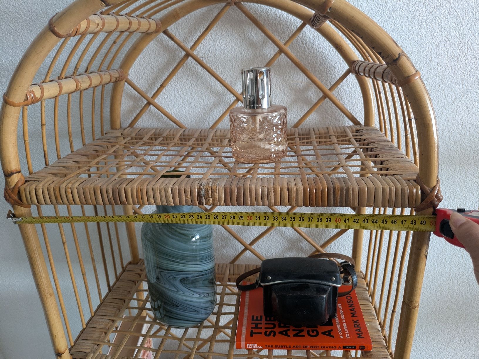 Regale: Rattan-Regal – Gebraucht aus Basel von cgmk98 5