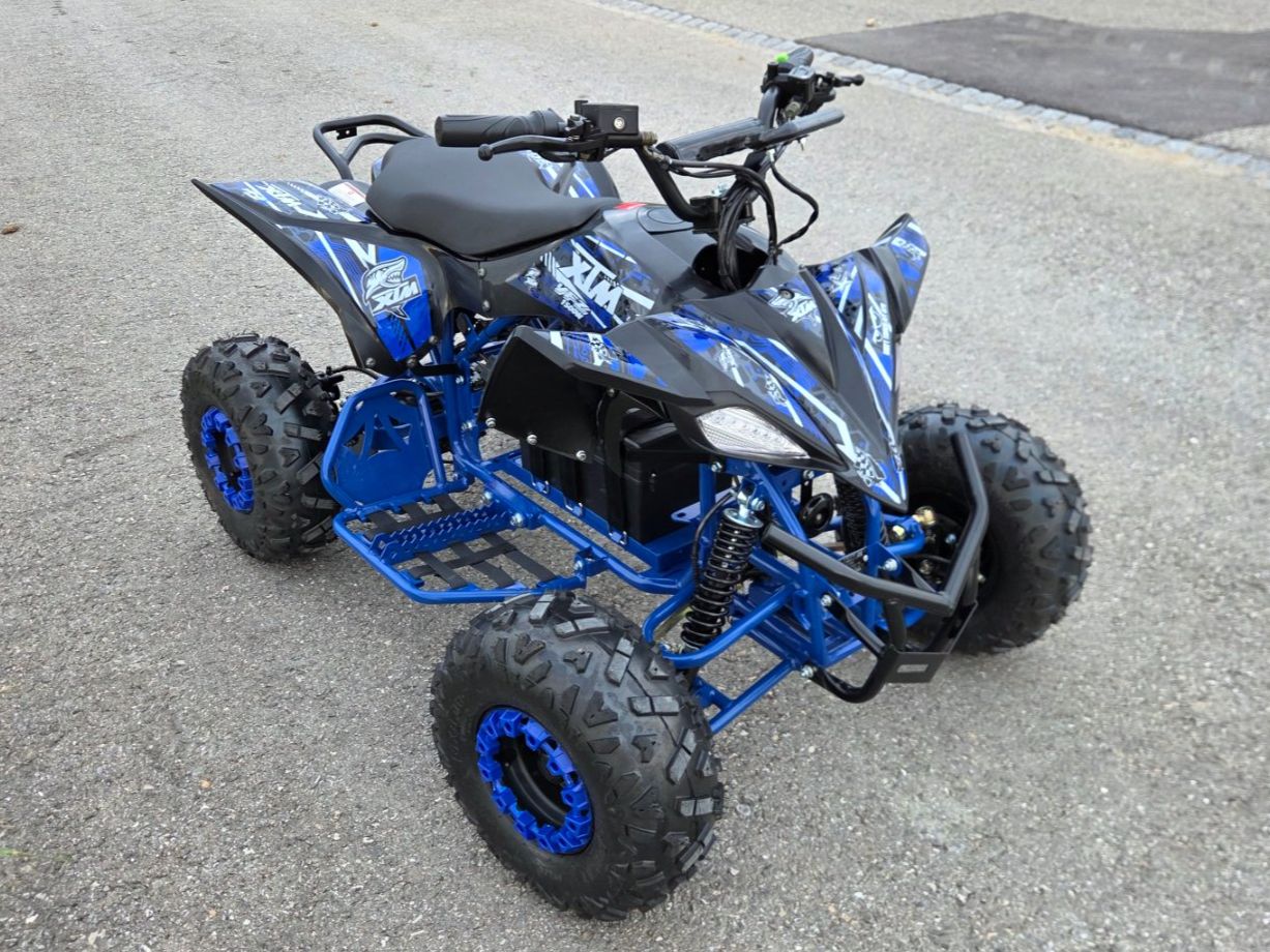 Veicoli per bambini: Kinder Elektro Quad – Nuovo e nell'imballaggio originale da Selzach venduto da Fiutschy 1
