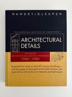 Architectural Details: Graphic Standards 1940–1980