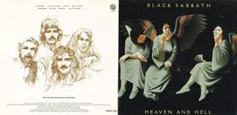 Black Sabbath Heaven And Hell 32PD-129 CD JAPAN 1ST PRESS