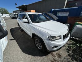 Jeep Grand Cherokee CRD Limited weiss Jg 2014
