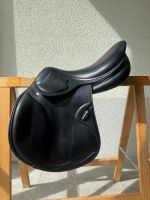 NEUER Amerigo Springsattel DJ Pinerolo 17.5 N, schwarz