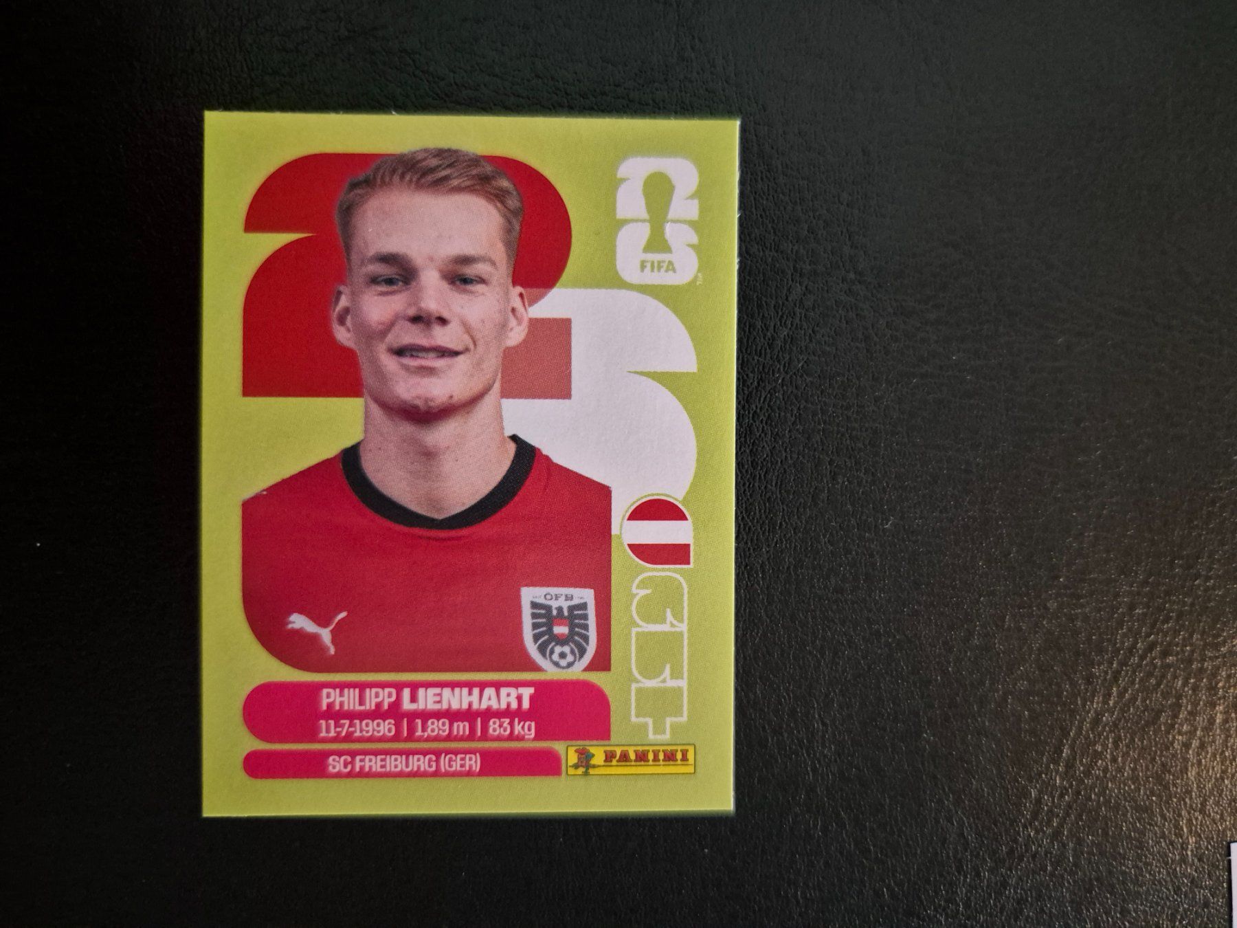 Panini Carte collezionabili: Panini WM 26 AUT 6 – Nuovo (secondo la descrizione) da Rorschacherberg venduto da AJ3108