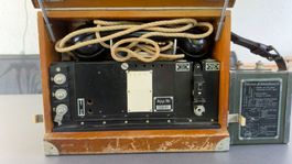 Schweizer Armeetelefon Modell 1947 (ATf 47) inkl. Wählzusatz