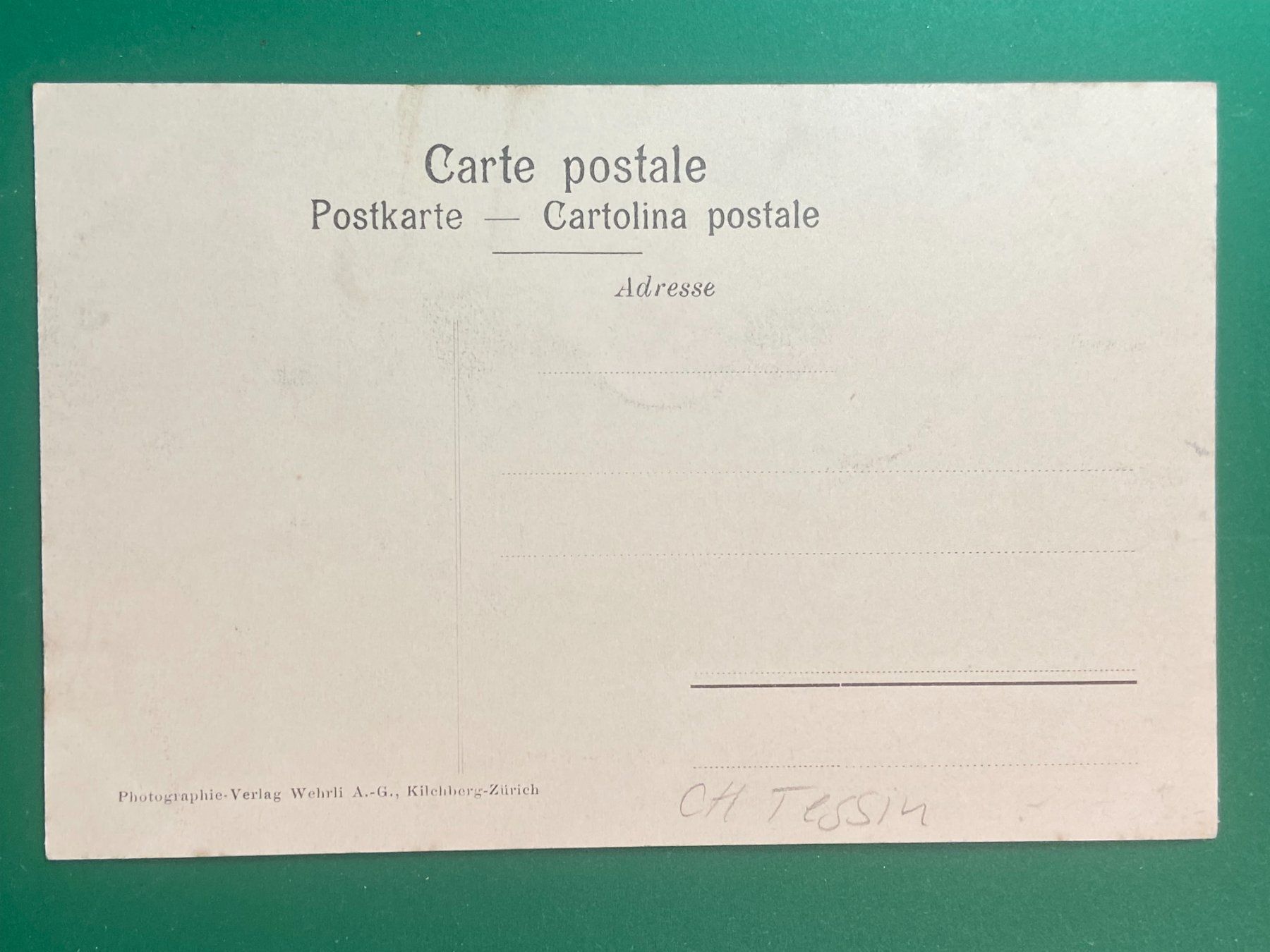 Cartes postales: Lugano - Quai - Hotel Walter – D'occasion à Steg VS par _vinci_ 1