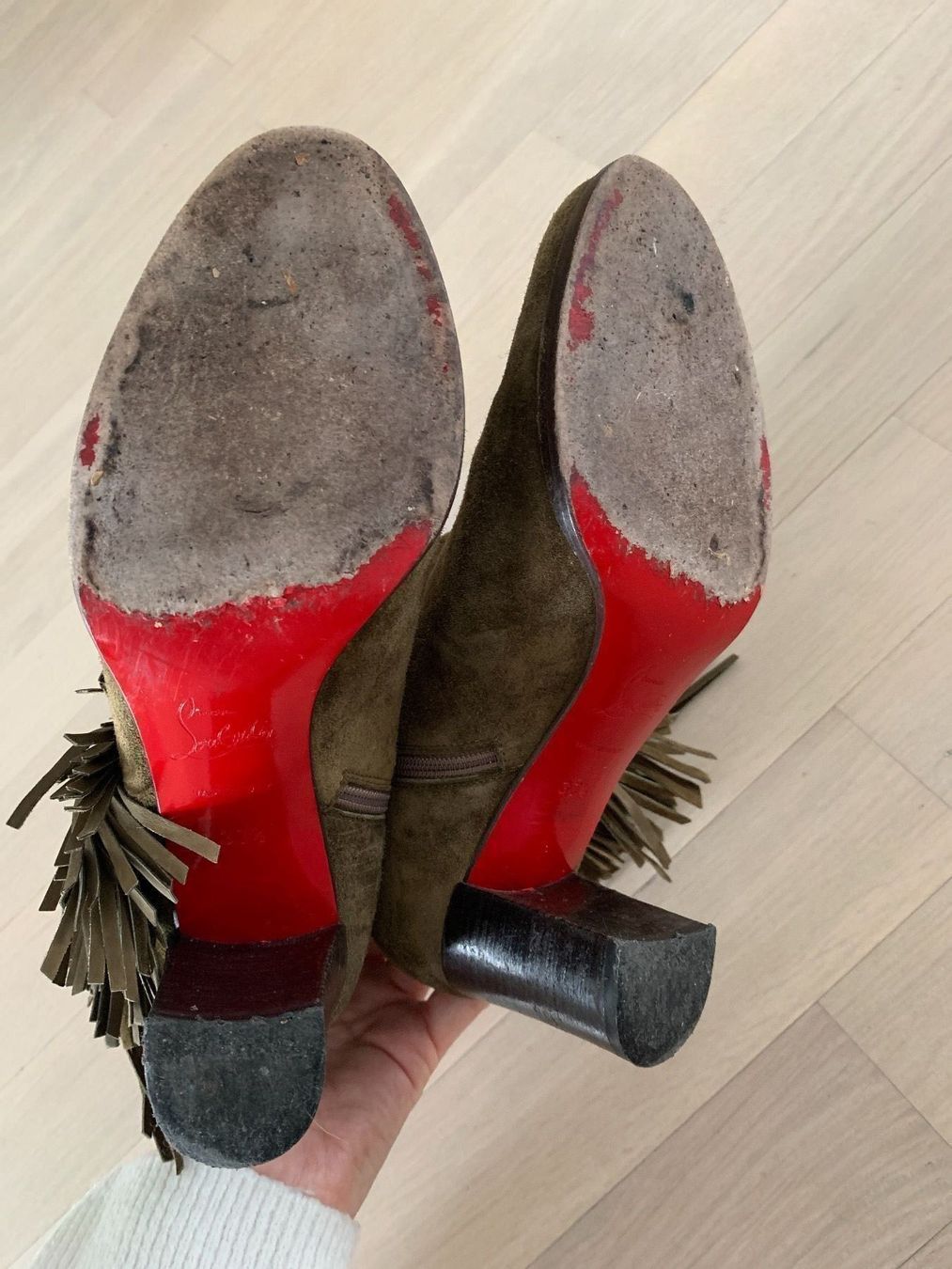 Christian Louboutin Scarpe da donna: Christian Louboutin Grösse 37.5 – Usato da Männedorf venduto da kajuar 7