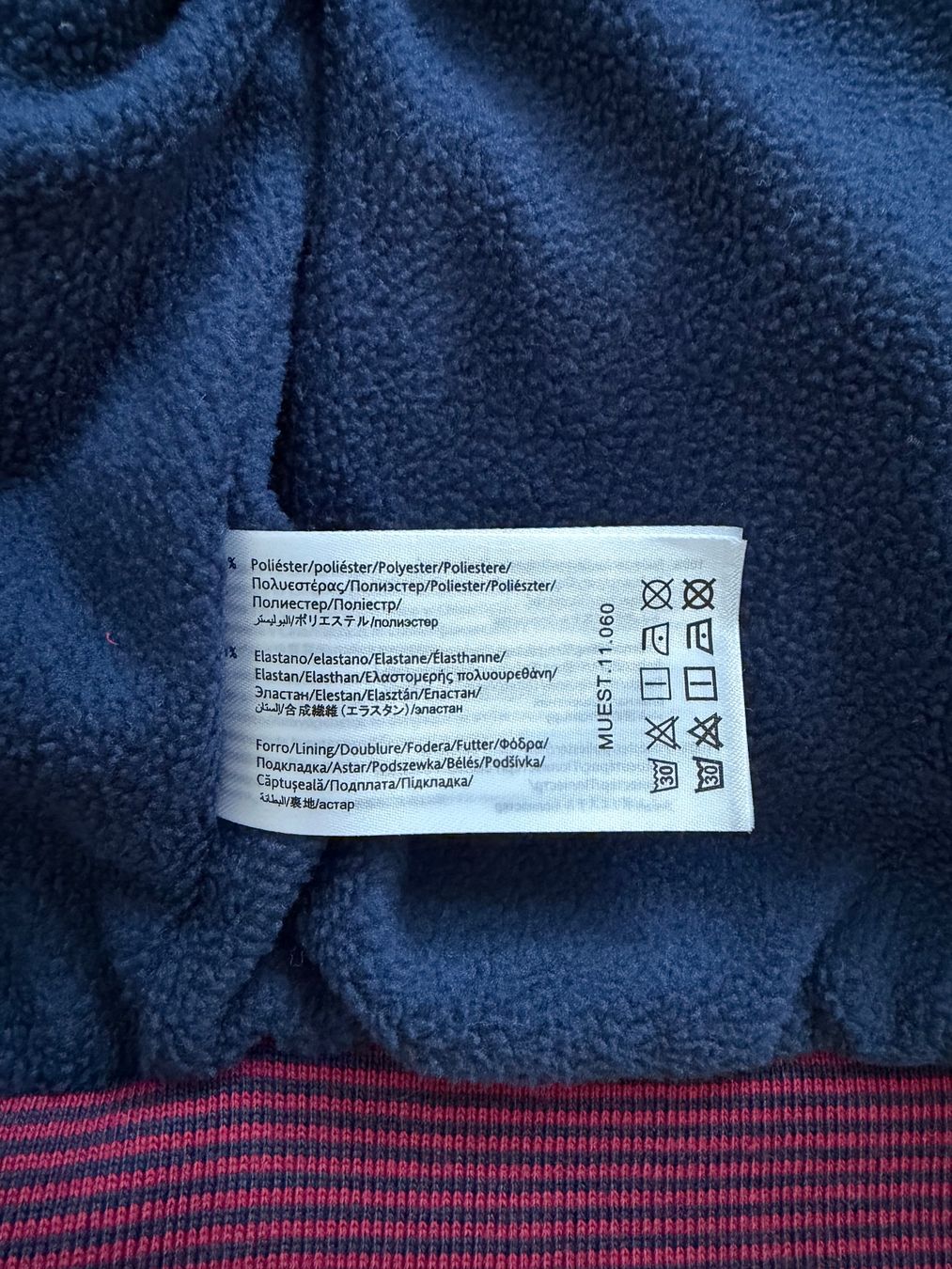 Giacche & Cappotti: Kinder Steppjacke Myrl rot dunkelblau – Usato da Aarau venduto da don_9hqj 4