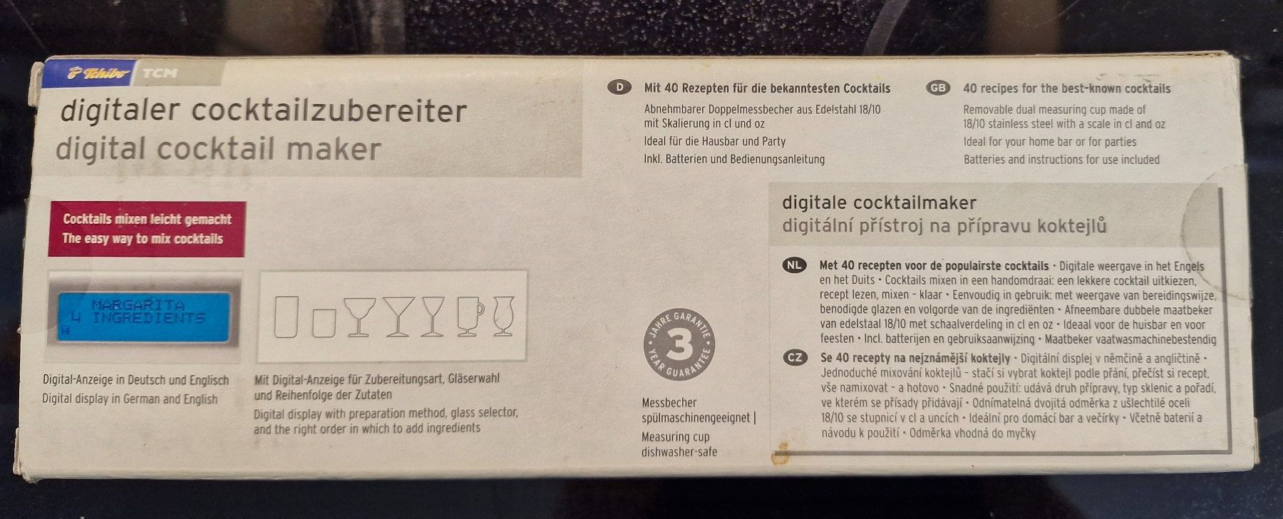Tchibo Küchengeräte: Cocktail Zubereiter Digital – Gebraucht aus Oberbüren von Eisenherz1900 3