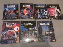 Comic Valerian & Veronique, Gesamtausgabe 1-7 Edition Deutsc