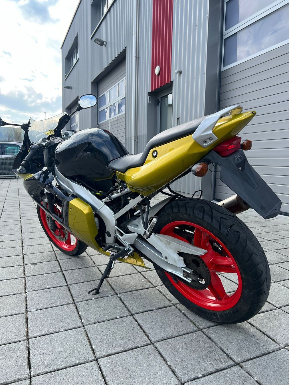 Yamaha Strasse: Yamaha TZR / MBK X - Power – Defekt aus Hirzel von Lusbueb94 4