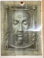 Reliquie des heiligen Antlizes - Schweißtuchs der Veronica