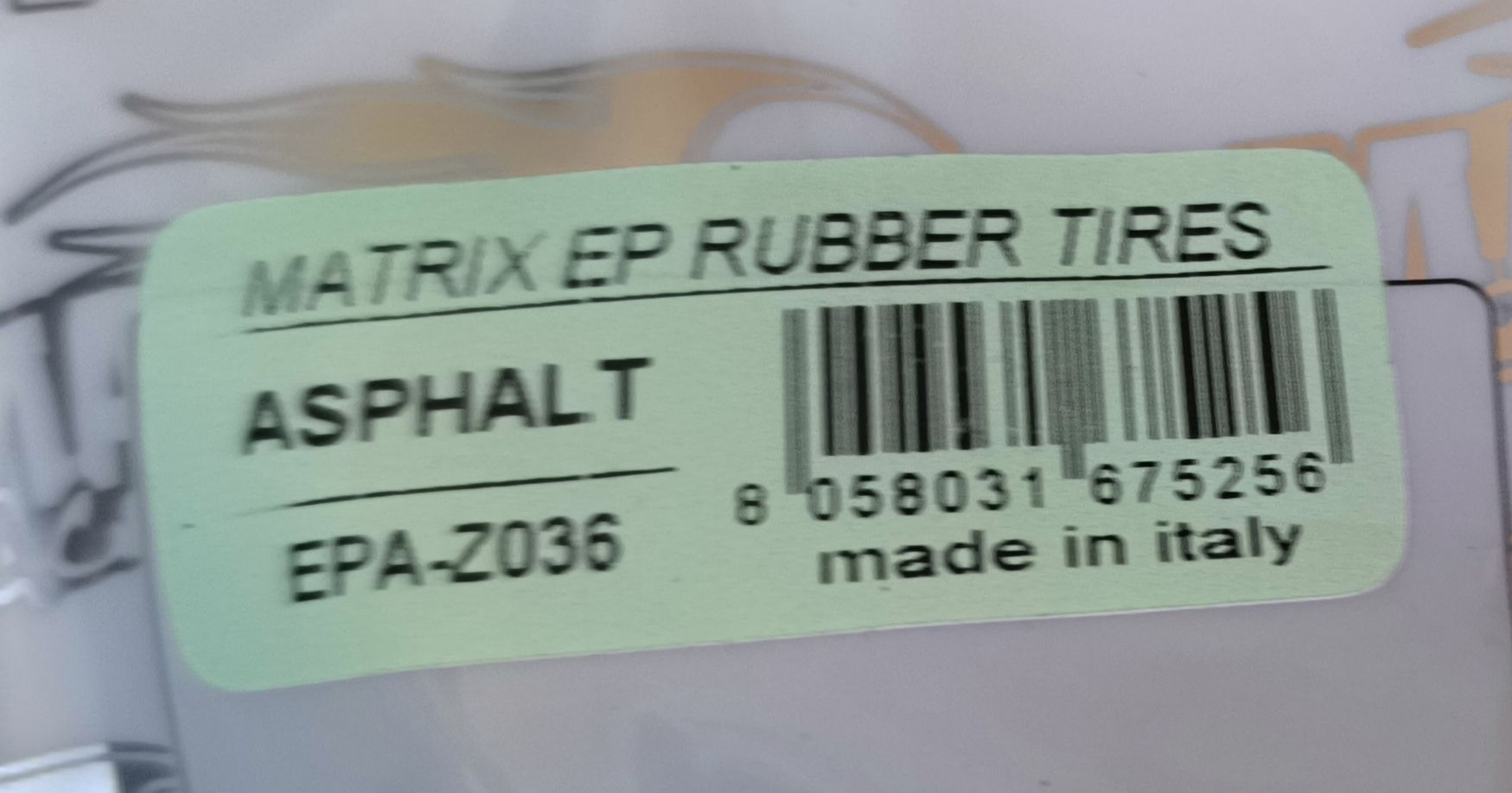 Modellismo RC: Matrix EPA-Z036 Asphalt ETS Räder – Usato da Biel-Benken BL venduto da racer-87 1