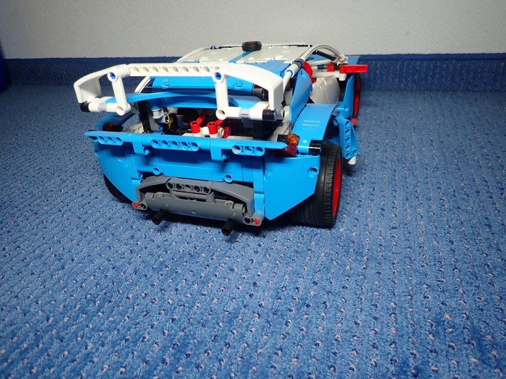 Lego Giocattoli: Lego Technic 42077 Rallyauto – Usato da Galgenen venduto da Marc98 4