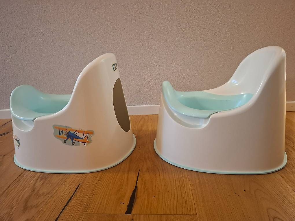 WC: Töpfchen (2er Set) – Gebraucht aus Fischingen von Ke-na 1