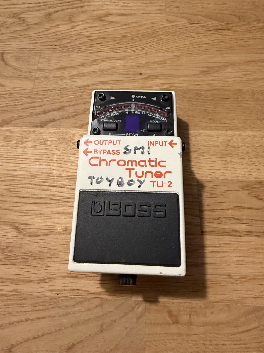 Boss Strumenti musicali: Boss Chromatic Tuner – Usato da Othmarsingen venduto da Huschel3