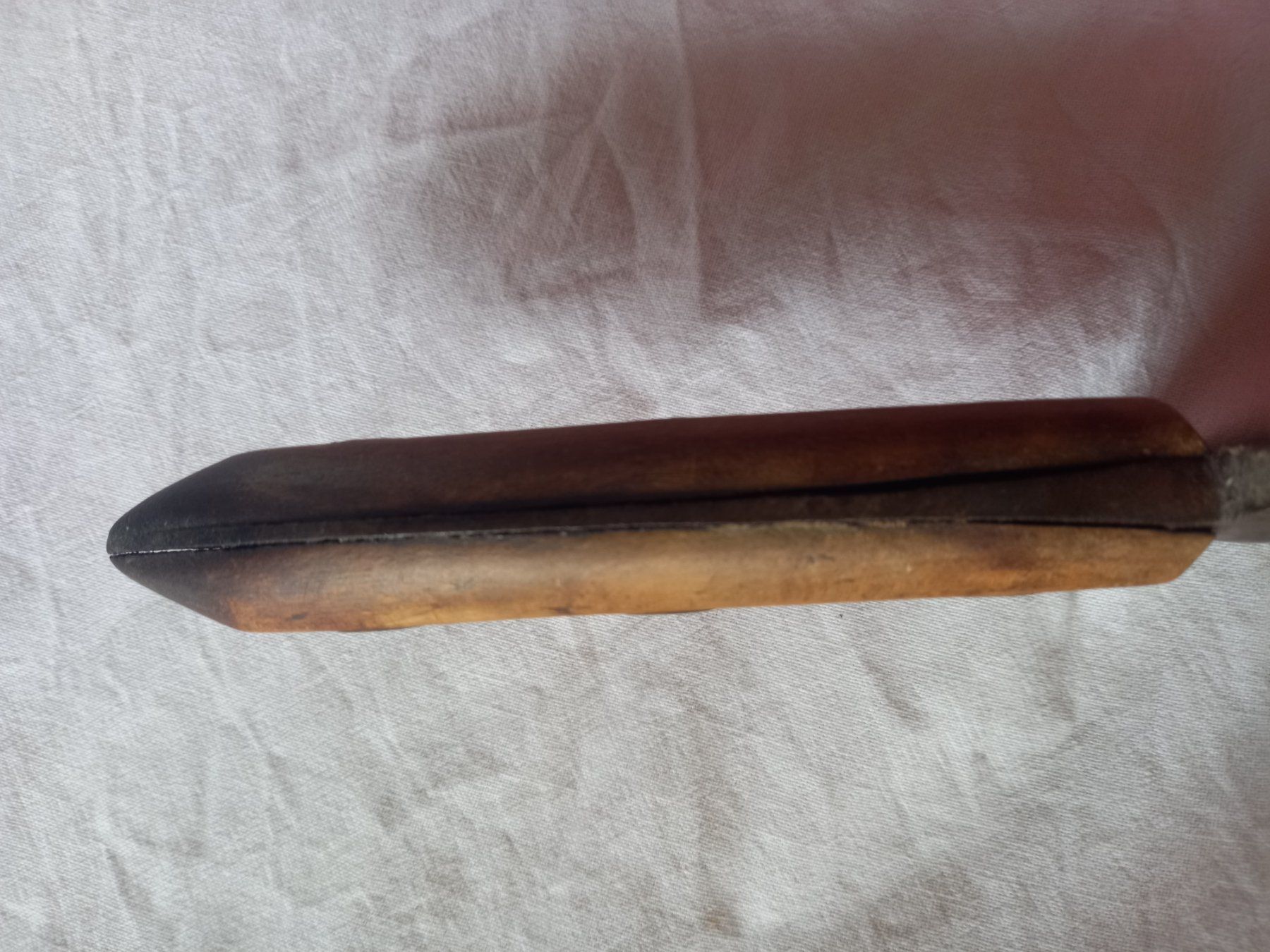 Tutti gli attrezzi: Feuille ancienne de boucher, couperet, Talabot – Usato da Rossens FR venduto da Souris1 9
