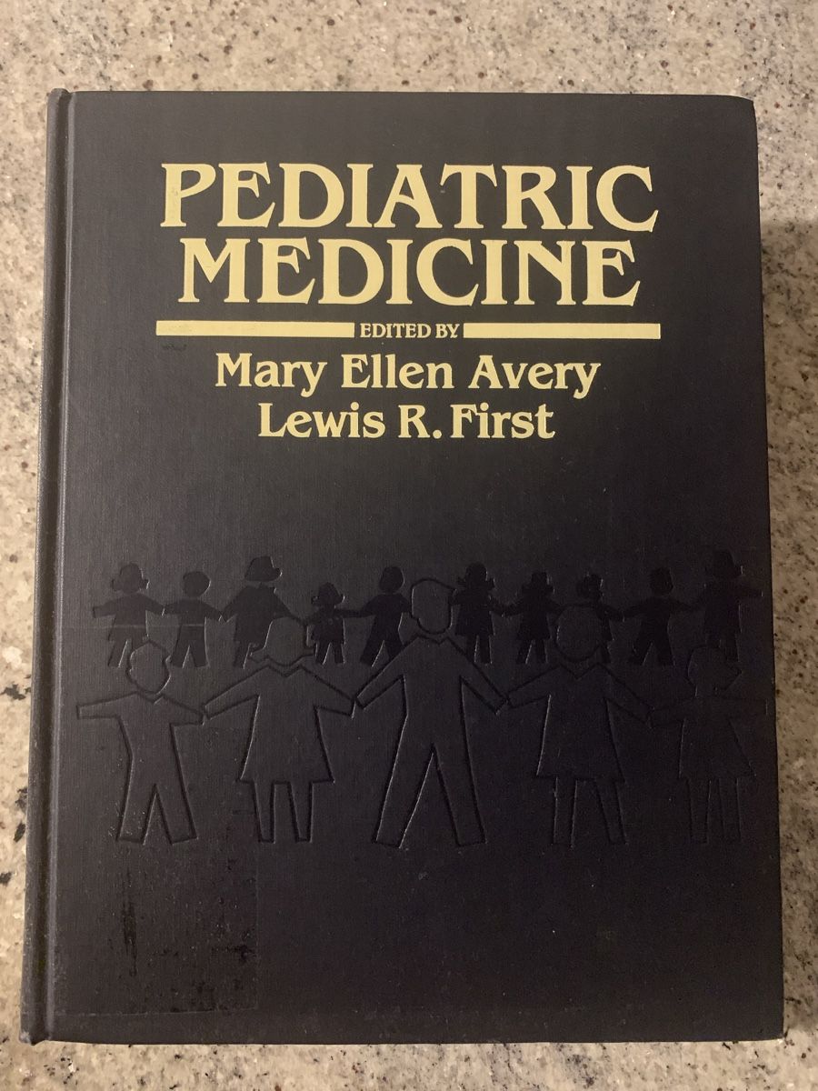 Bücher: Pediatric Medicine, Avery/First – Gebraucht aus Genève von sunsustains