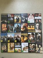 DVD Sammlung 38 Filme gemischt guter Zustand gebraucht