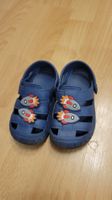 Sandalen Kinder mit Raketen Grösse 24