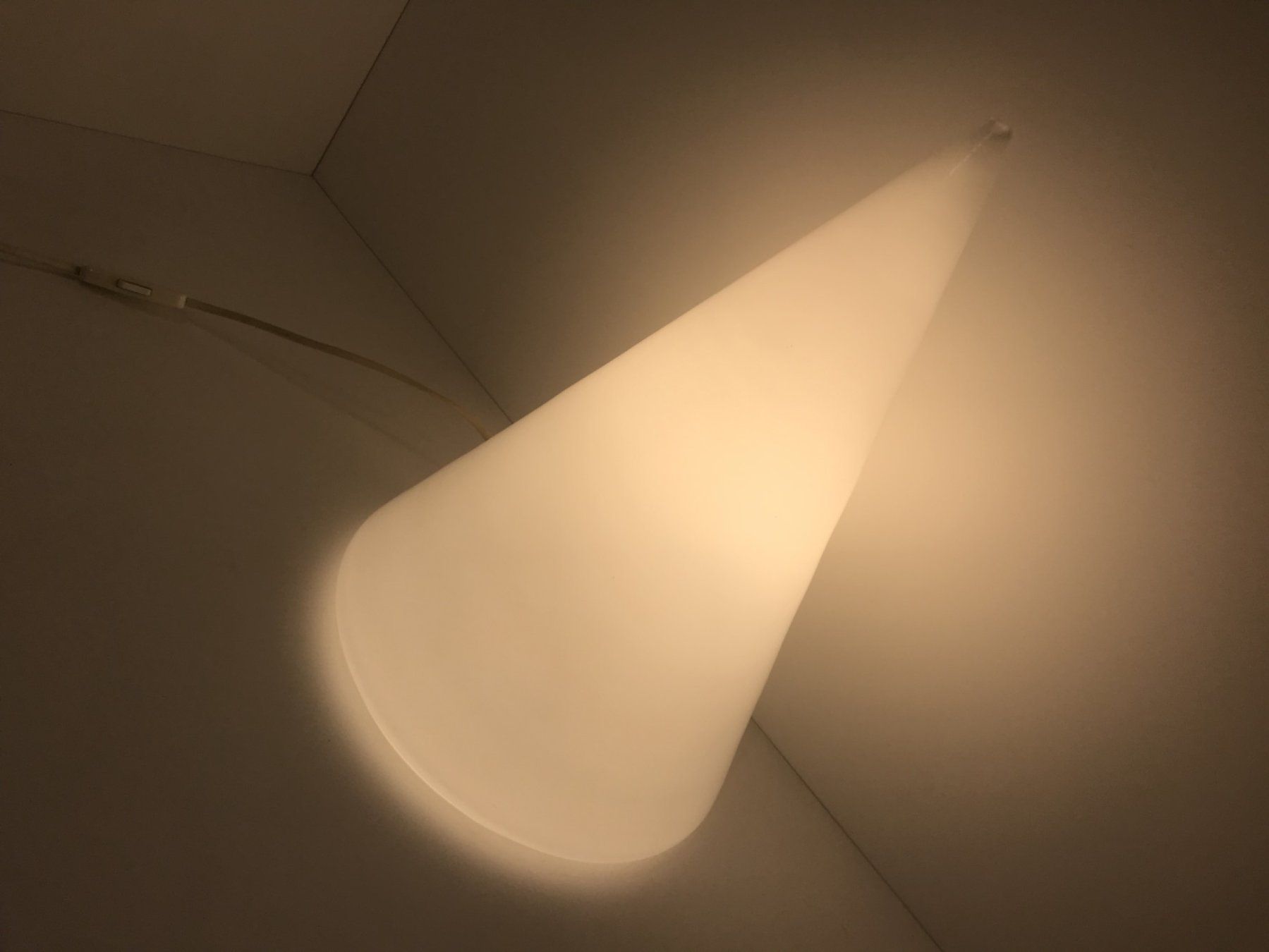 Lampade: Wunderschöne SCE Tisch- Bodenleuchte, Modell Teepee 70er – Usato da Gersau venduto da pd-design-and-art 3