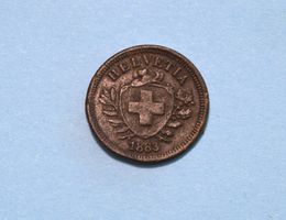 1 Rappen 1883