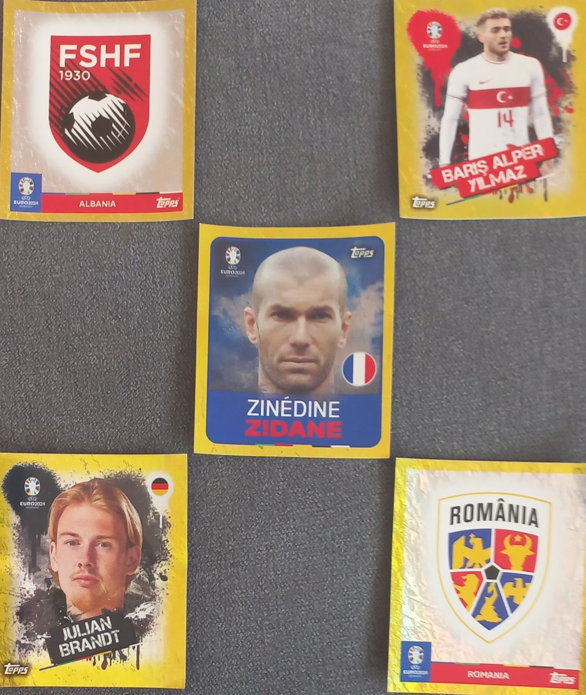Panini Carte collezionabili: EM 2024 Goldsticker – Usato da Thayngen venduto da andielsener