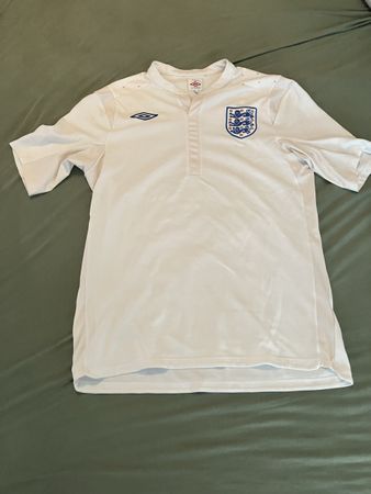Maillot foot Angleterre 2010
