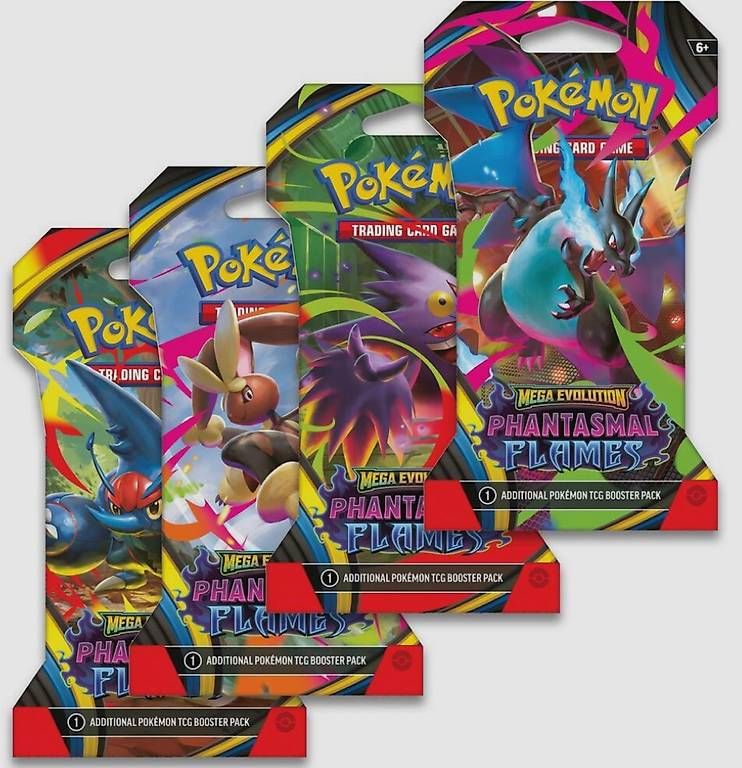 Carte collezionabili: Phantasmal Flames 20 sleeved Booster Packs – Usato da Rheinau venduto da Orcas