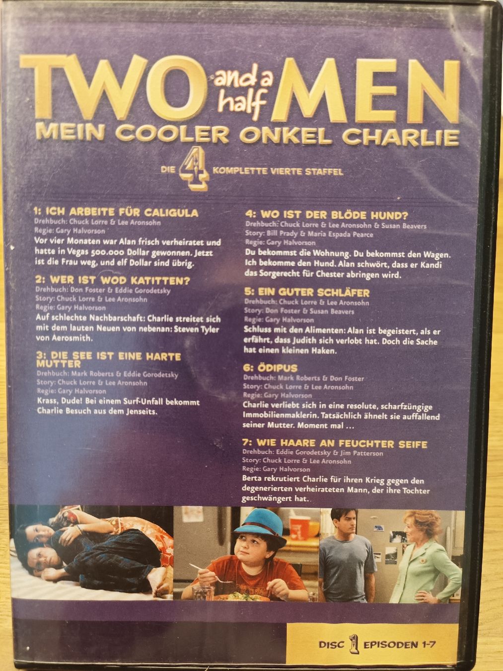 Tutti i DVDs: DVD "Two and a half Man" – Usato da Wünnewil venduto da Susuki125gt 1