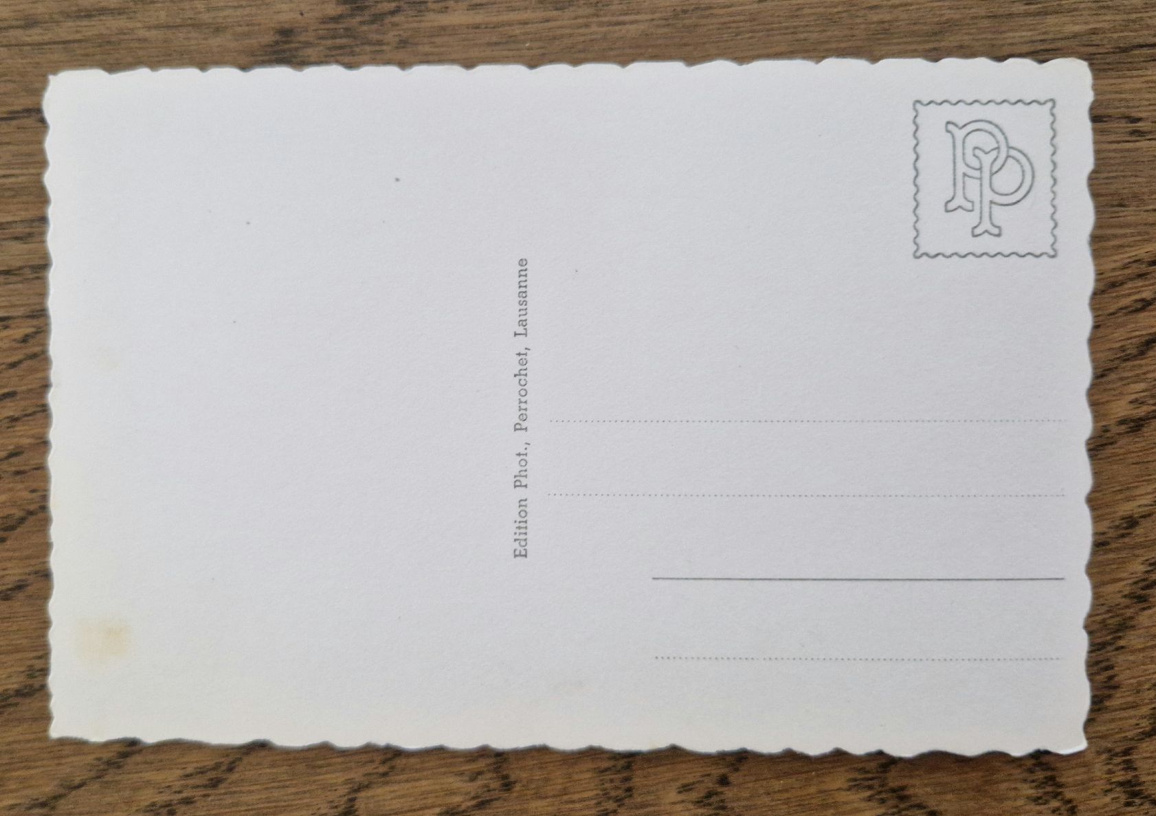 Cartoline postali: Glion 50iger Jahre – Usato da Ebikon venduto da Donar50 1