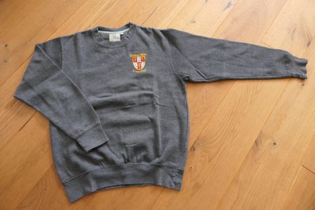 Sweatshirt University of Cambridge Hughes Hall Gr. M