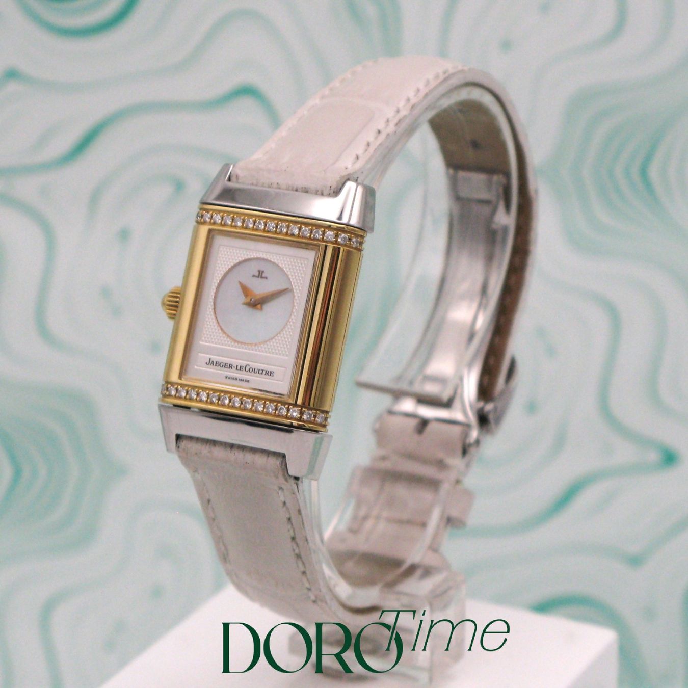 Jaeger-Lecoultre Orologi: JAEGER-LECOULTRE - REVERSO DUETTO LADY – Usato da Grancia venduto da Gioielleria_DoroTi 4