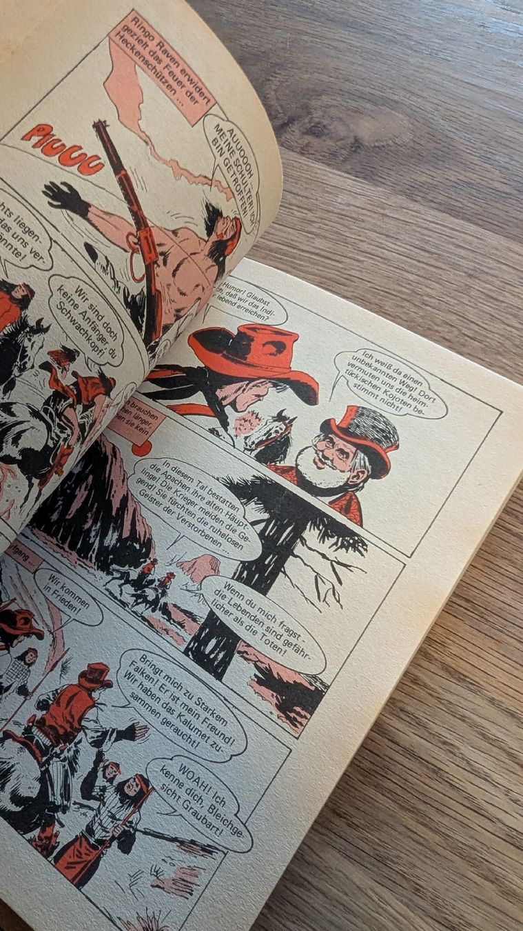Fumetti: BESSY Comic Heft Nr. 31 Western Action Abenteuer – Usato da Rupperswil venduto da Svelos 4