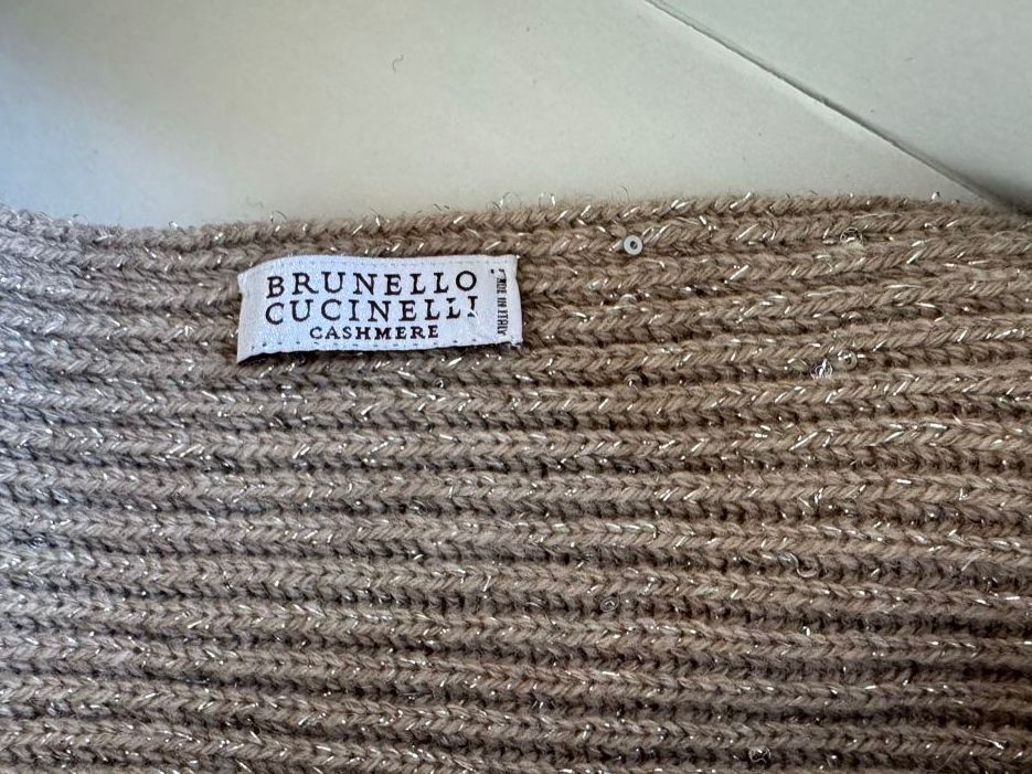 Brunello Cucinelli Chapeaux, bonnets & casquettes: Brunello Cucinelli Mutze & Schal | NEU – Neuf (Voir description) à Zollikon par cielles 4