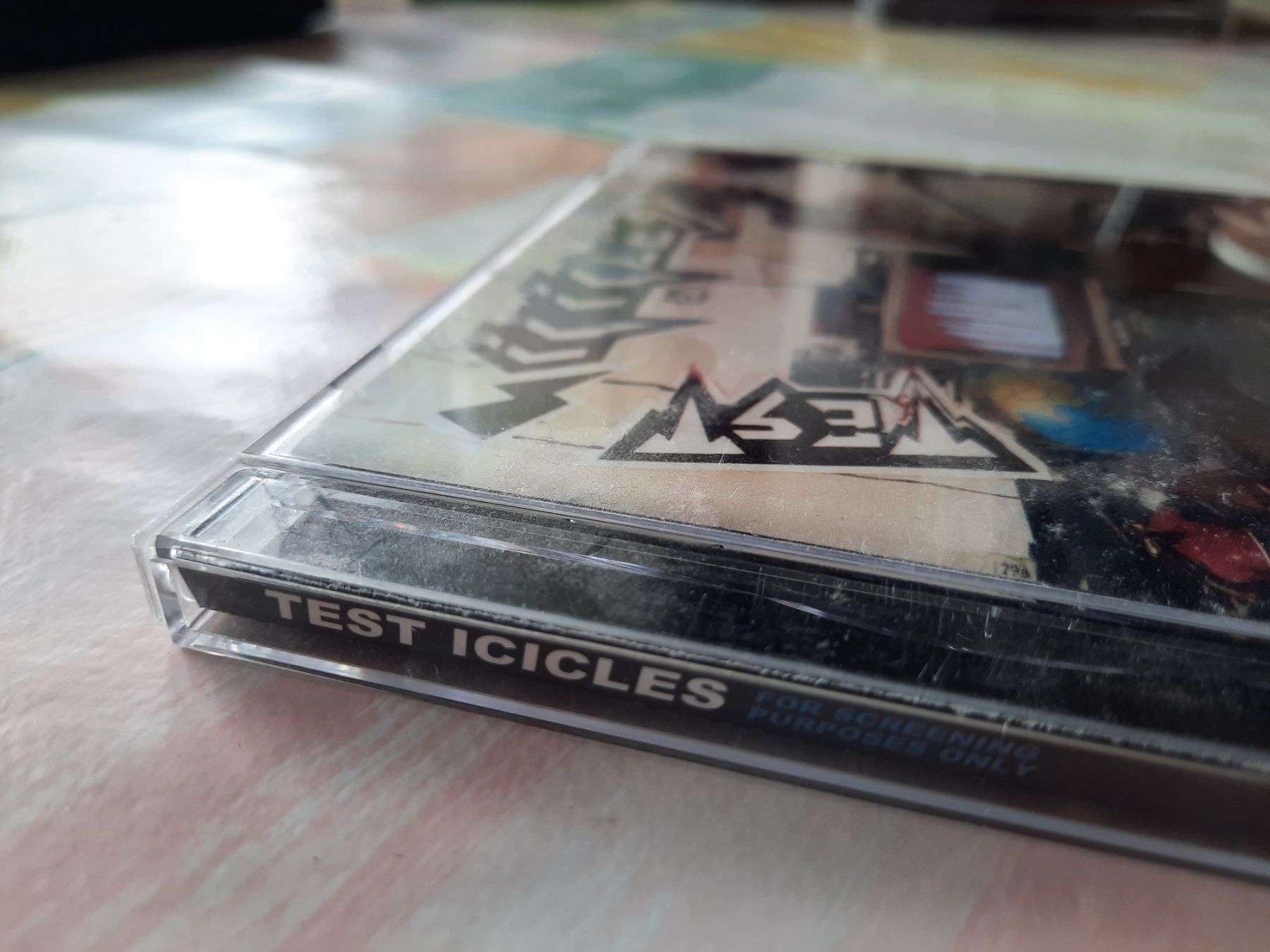 CDs: Cd Test Icicles  – Gebraucht aus Pully von bro_n52j 2